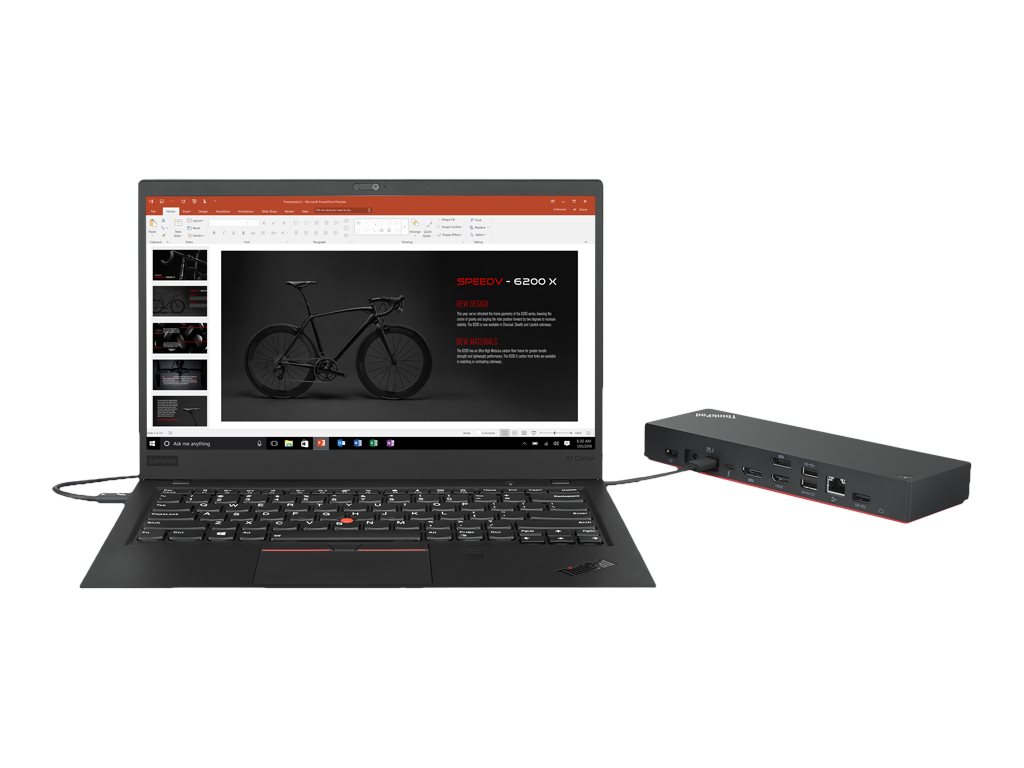 Dockingstation Lenovo ThinkPad Univ. Thunderbolt 4 Smart Dock