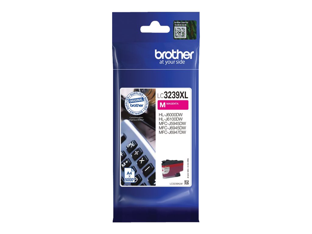 Tinte Brother LC-3239XL-M magenta XL