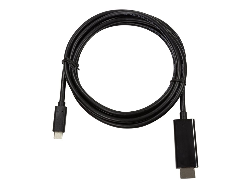 HDMI-Kabel LogiLink USB-Type-C-m/HDMI-m 3,0m