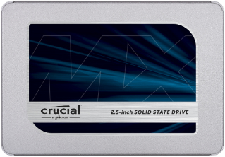 SSD Crucial MX500 2,5-Zoll SATA6Gb/s TLC 500GB