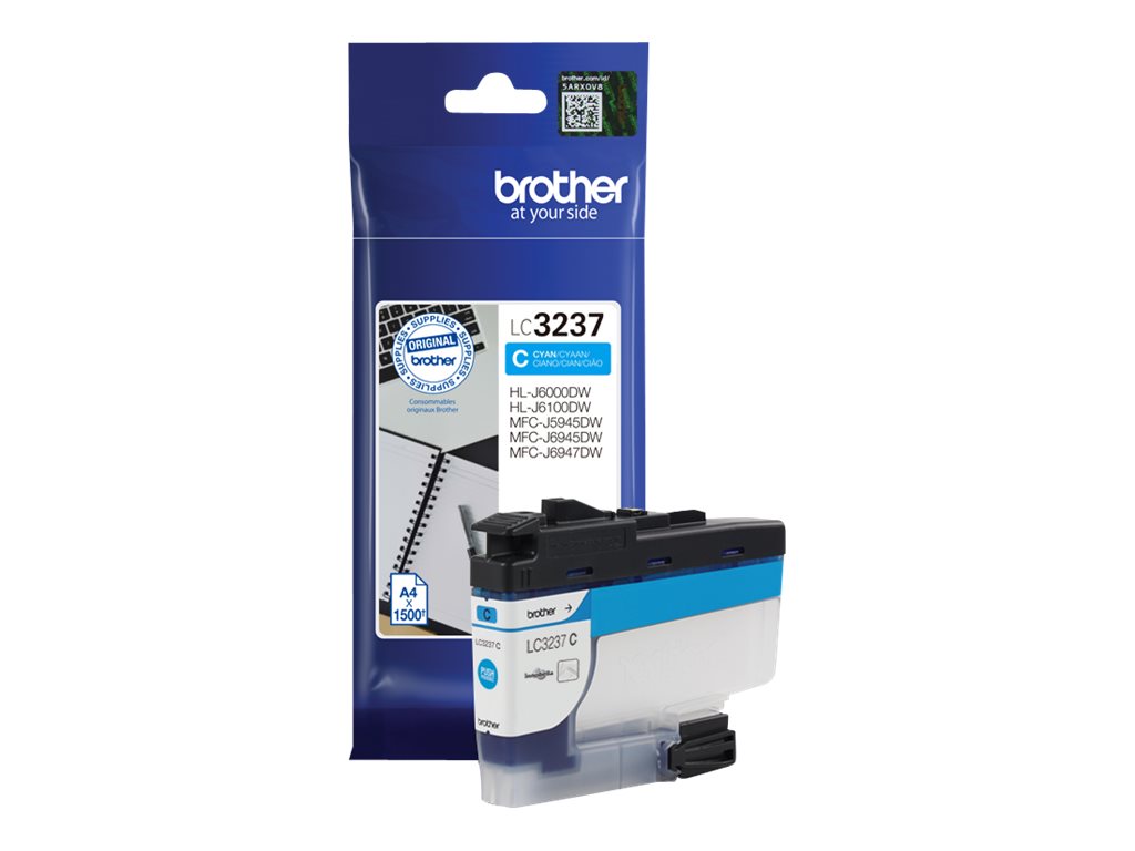 Tinte Brother LC-3237C cyan