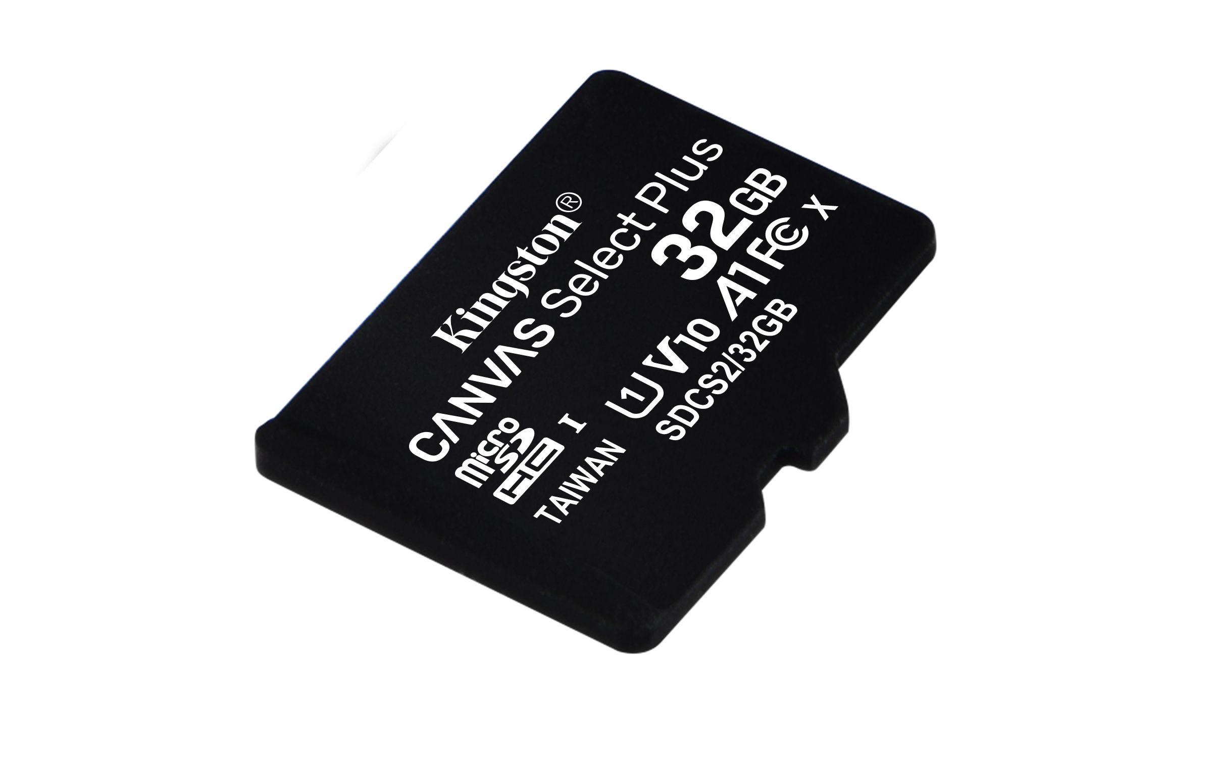 microSDHC-Card Kingston Canvas Select Plus 32GB Class10