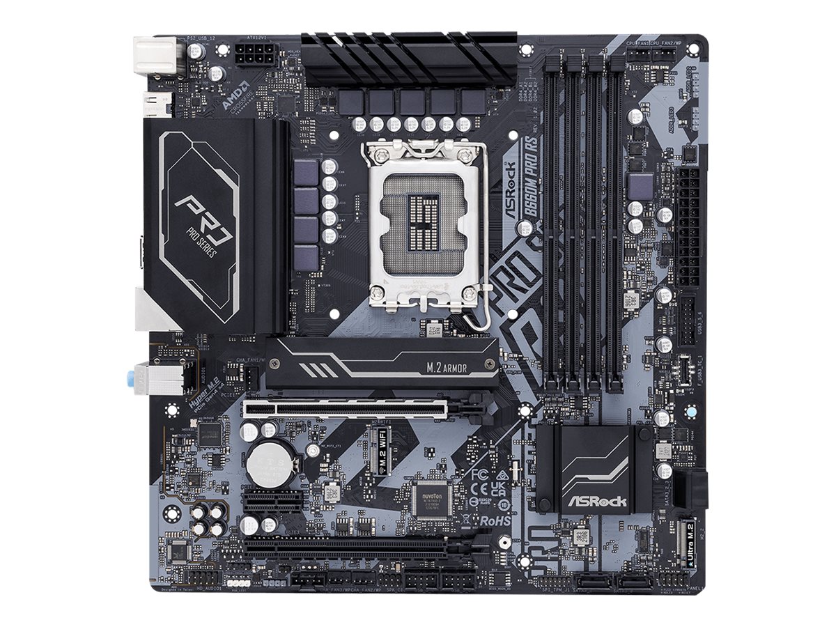 Mainboard Asrock B660M Pro RS mATX So1700 B660 DDR4