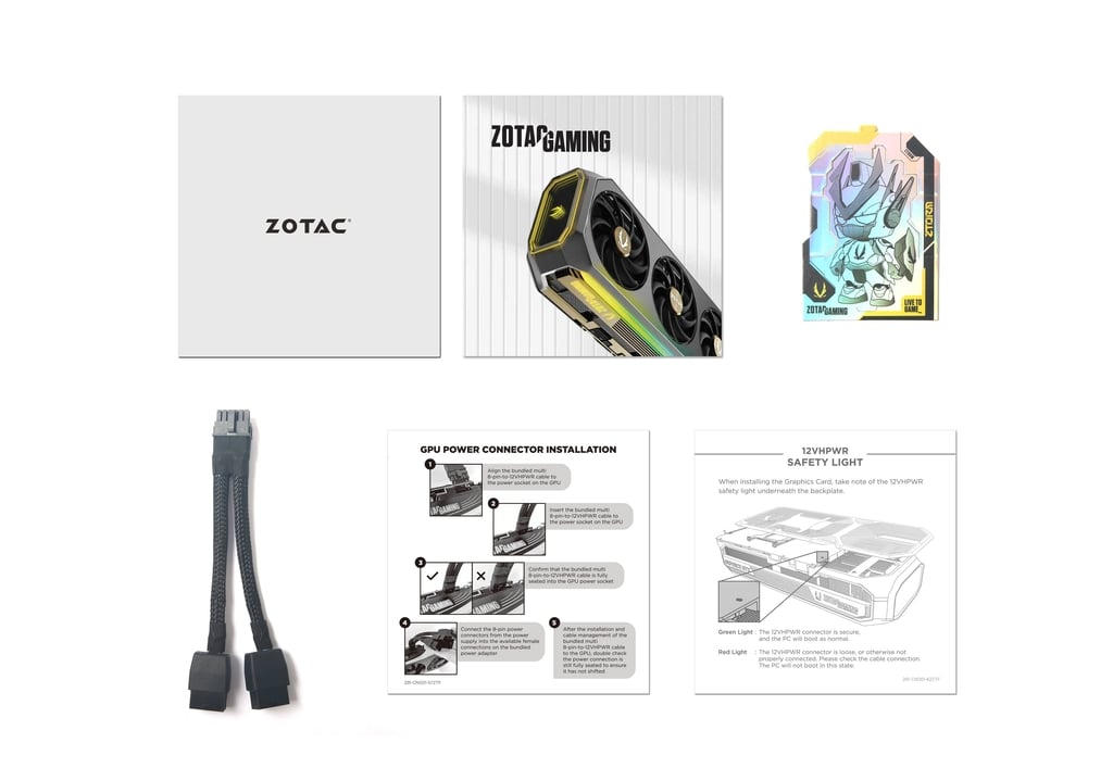 Grafikkarte Zotac GeForce RTX5070 Twin Edge 12GB PCIe