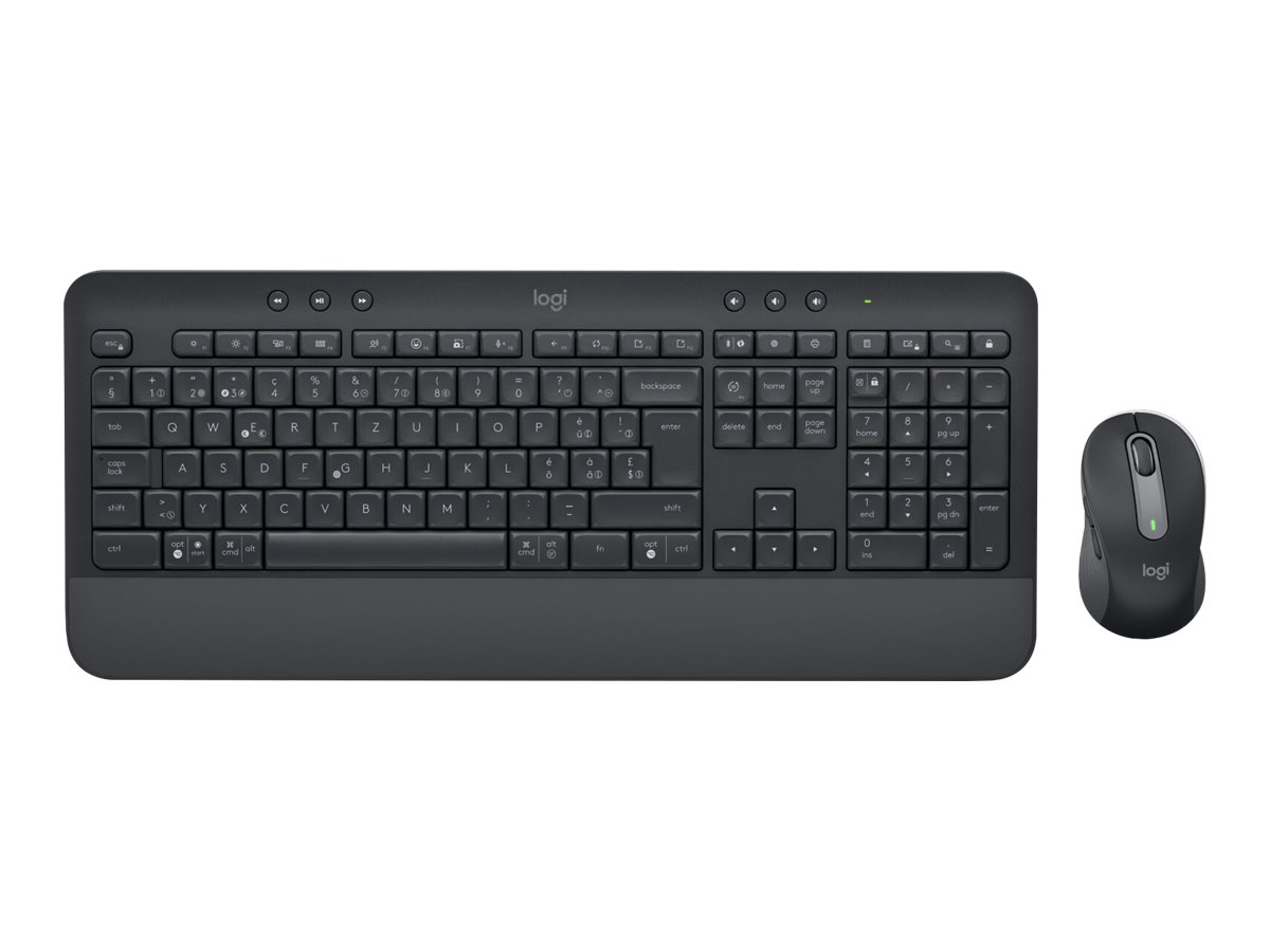 Tastaturset Logitech Wireless MK650 Signature Combo QWERTY