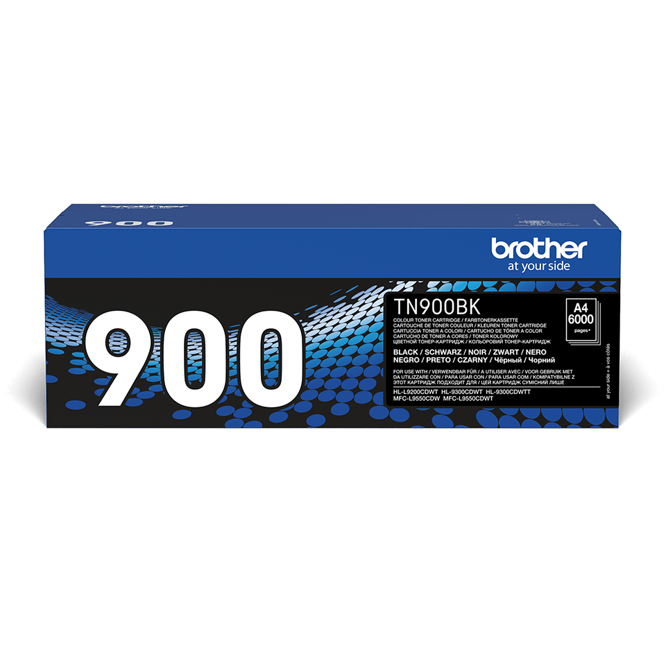 Toner Brother TN-900BK schwarz (6.000 Seiten n.ISO/IEC 19798)
