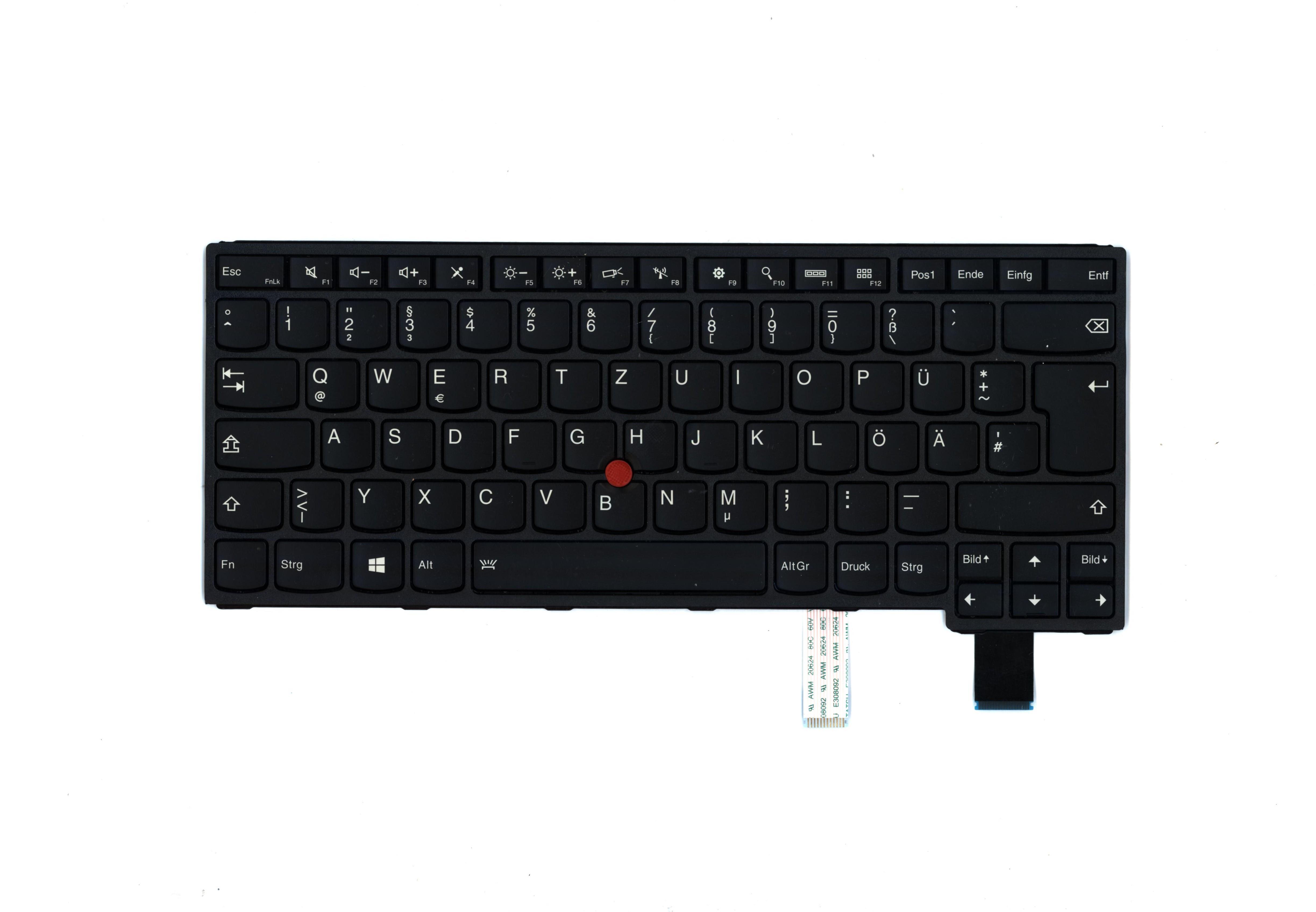 Ersatzteil Lenovo Tastatur u.a. für YOGA 460, P40 YOGA