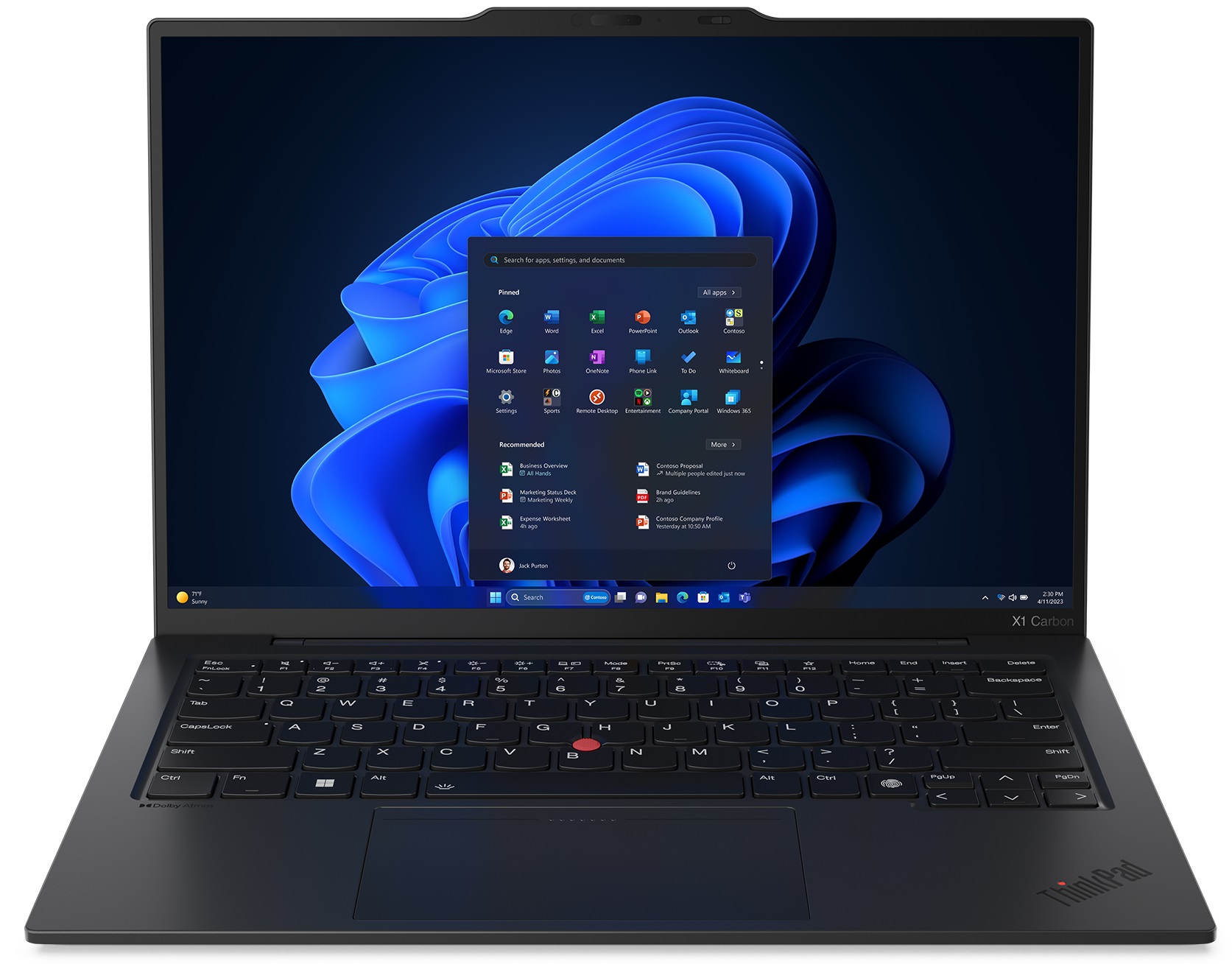 CAMPUS-Book Lenovo ThinkPad X1 Carbon G12 Core Ultra 7 155U