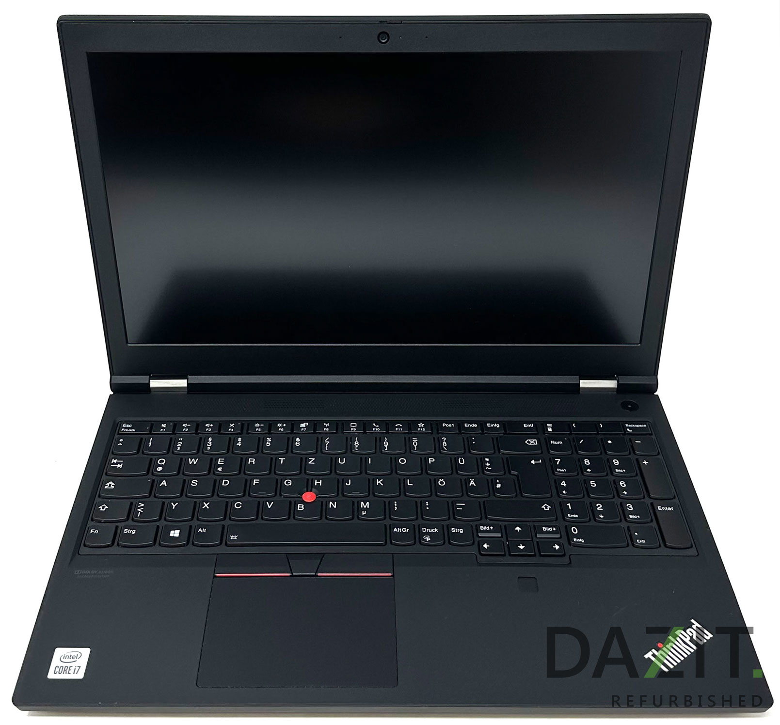 Notebook Lenovo ThinkPad P15 Core i7-10750H 2,6GHz refurb.B