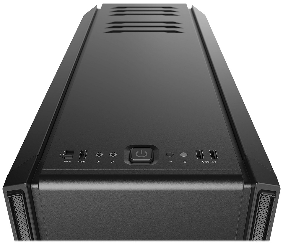 Gehäuse BeQuiet SilentBase 601 Miditower ATX schwarz