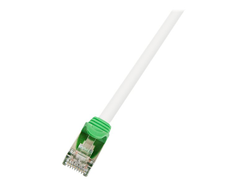 Patchkabel LogiLink Cat6 S/FTP 10m gedreht grau crossover