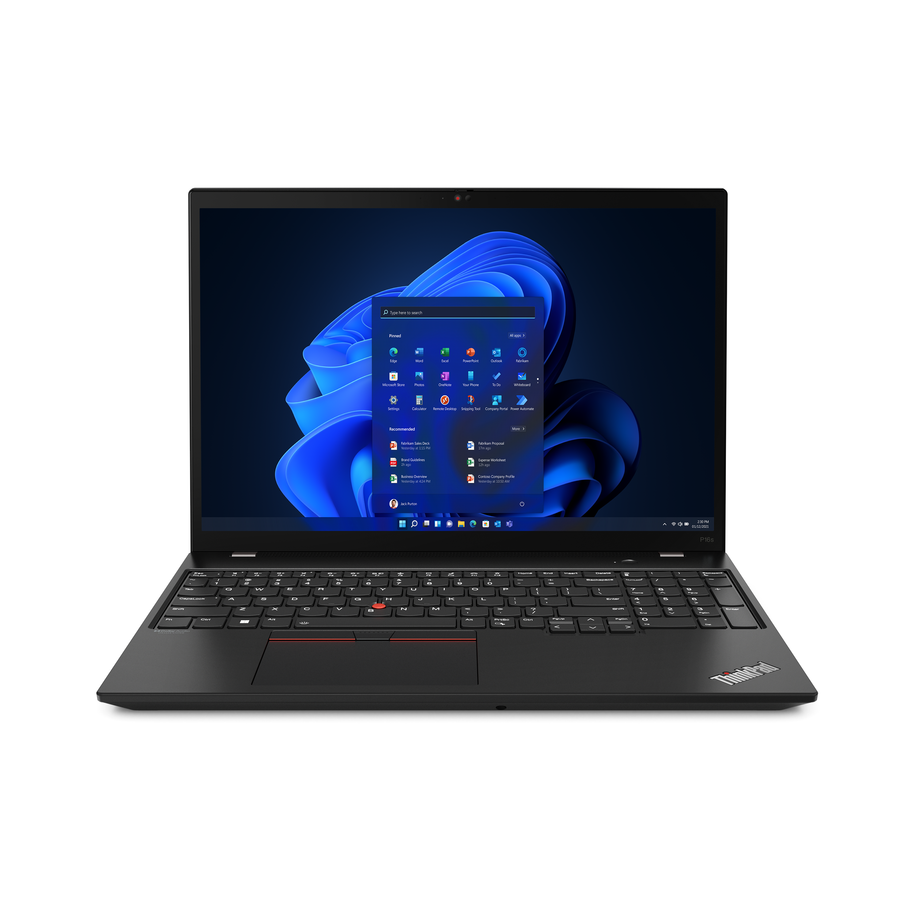 CAMPUS-Book Lenovo ThinkPad P16s G2 AMD Ryzen 7 PRO 7840U