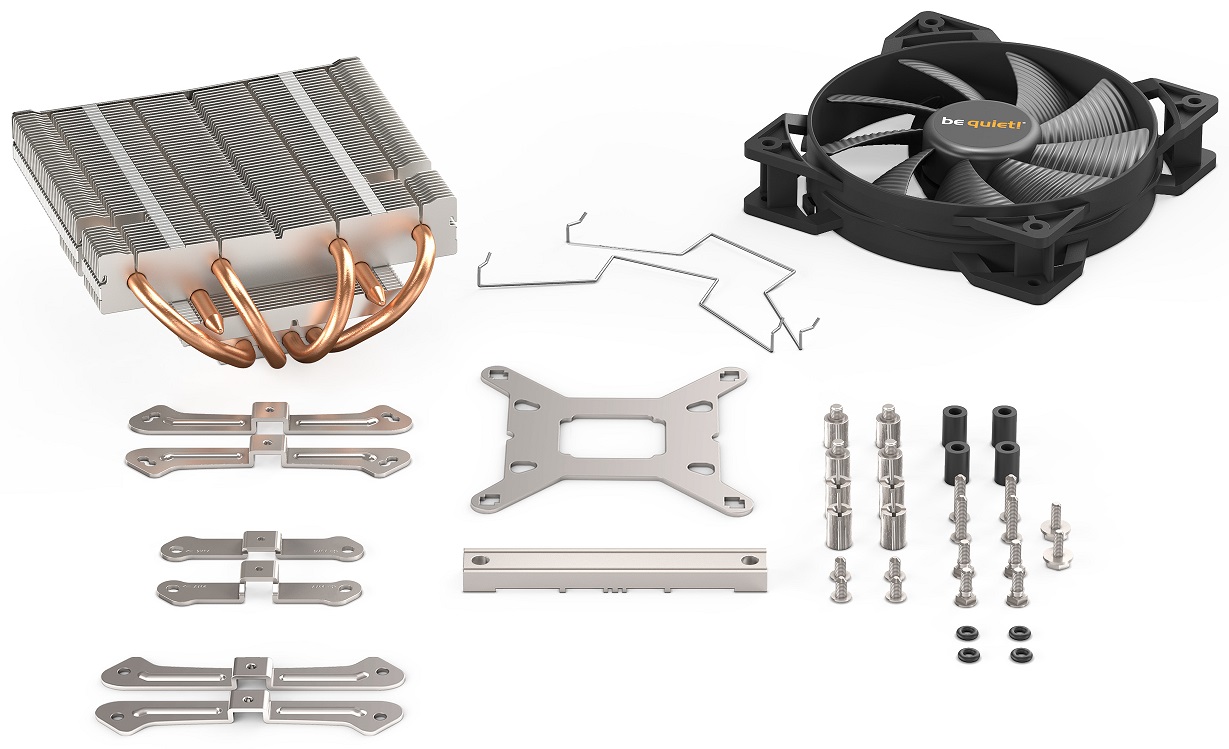 Kühler BeQuiet Shadow Rock LP 25,5dB 130W (4-Pin) PWM