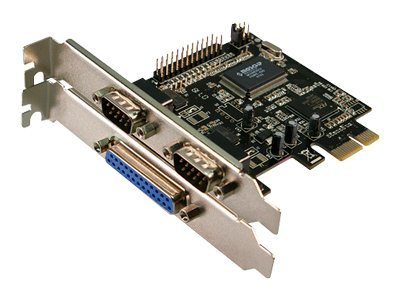 Controller LogiLink PCIe 2xSeriell 1xParallel