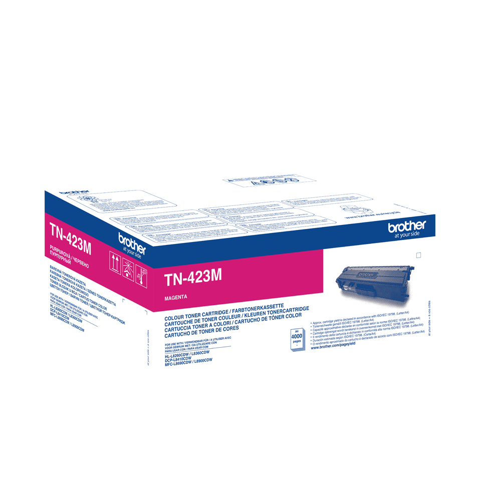 Toner Brother TN-423M magenta (4.000 Seiten n.ISO/IEC 19798)