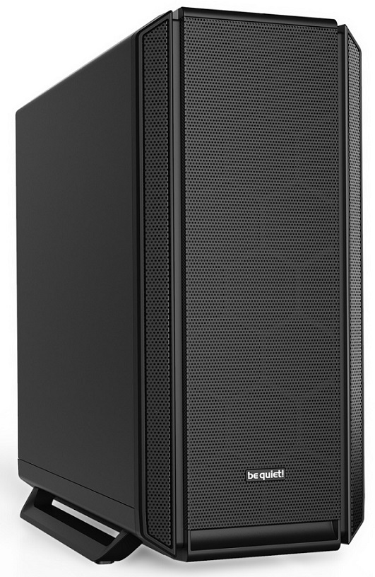 Gehäuse BeQuiet SilentBase 802 Miditower ATX schwarz