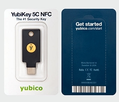 Sicherheitsschlüssel Yubico YubiKey 5C NFC USB Type-C