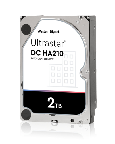 Festplatte WD Ultrastar DC HA210 3,5-Zoll SATA 2TB