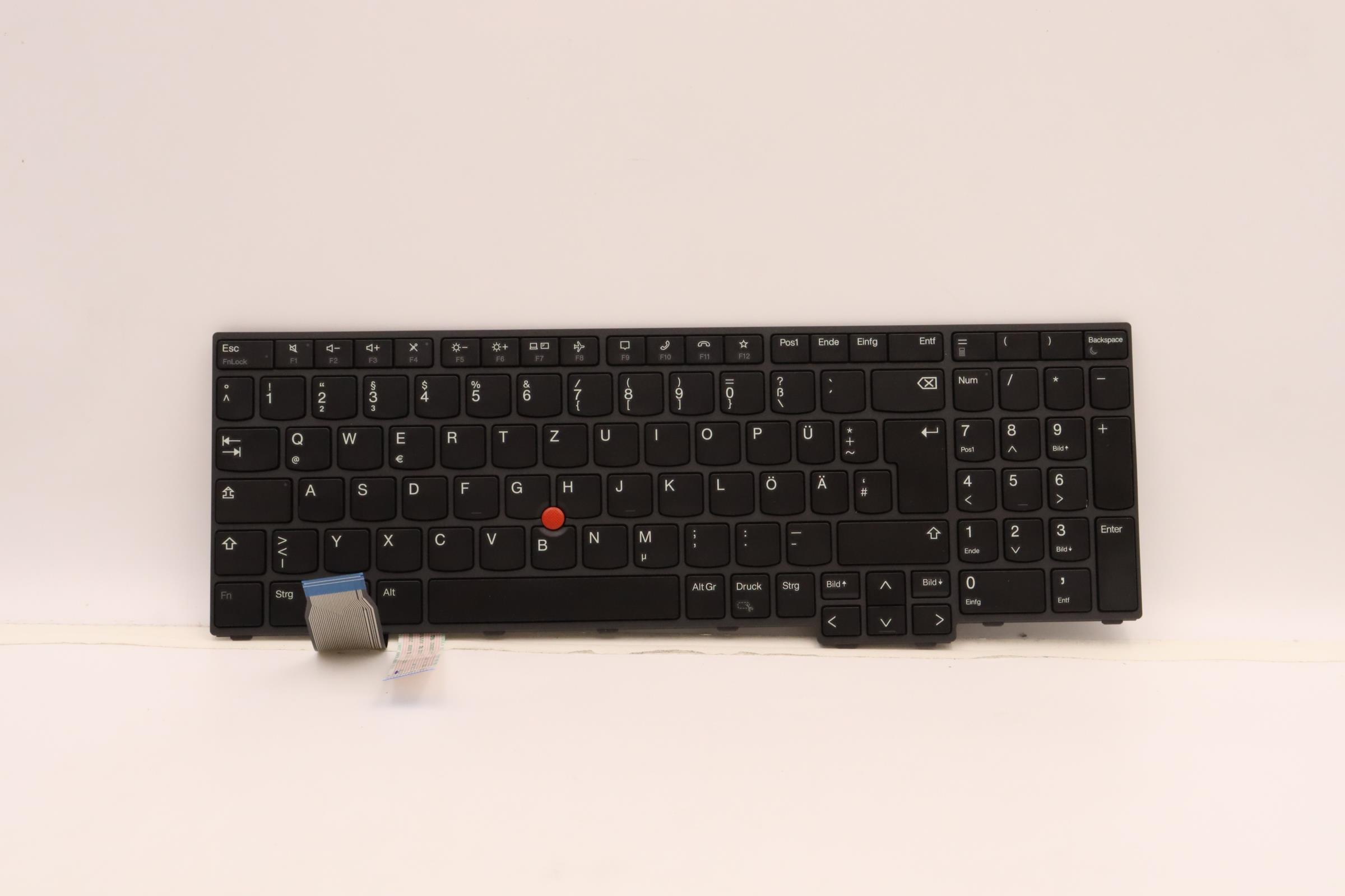 Ersatzteil Lenovo Tastatur f. L15 G3, T16 G1, P16s G1