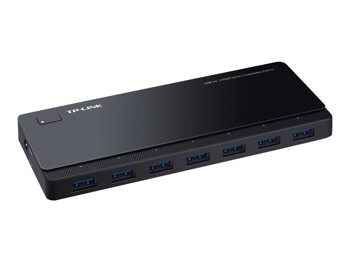 USB-Hub TP-Link UH720 7-Port USB3.0 schwarz