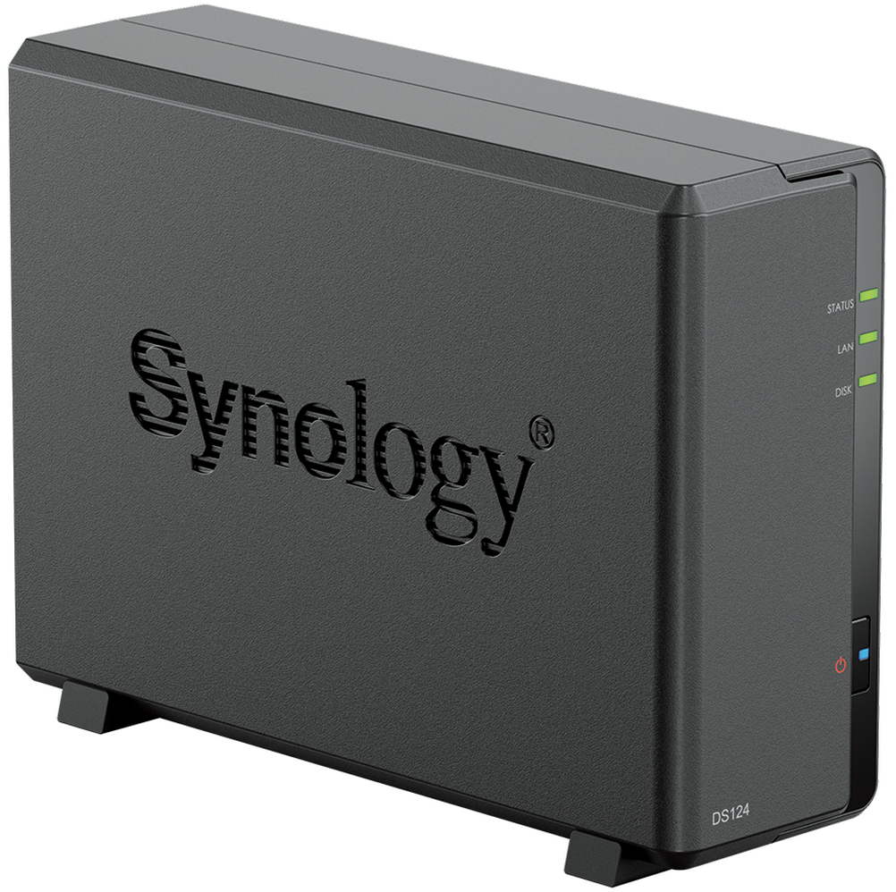 NAS Synology DiskStation DS124 1x3,5-Zoll LAN