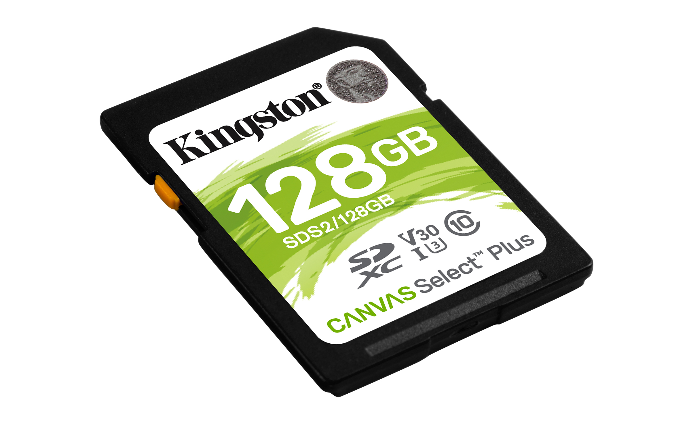 SDXC-Card Kingston Canvas Select Plus 128GB Class10