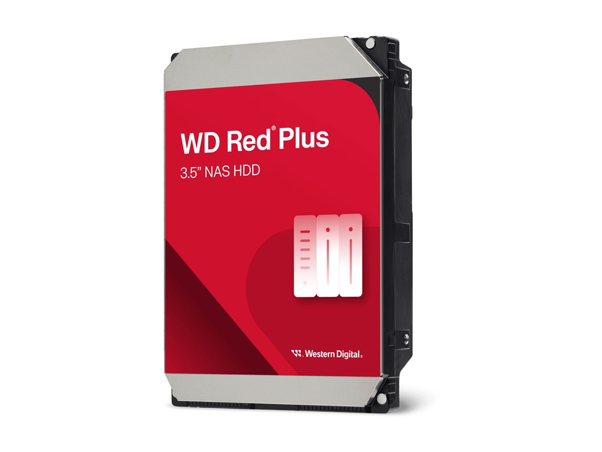 Festplatte WD Red Plus 3,5-Zoll SATA 6TB