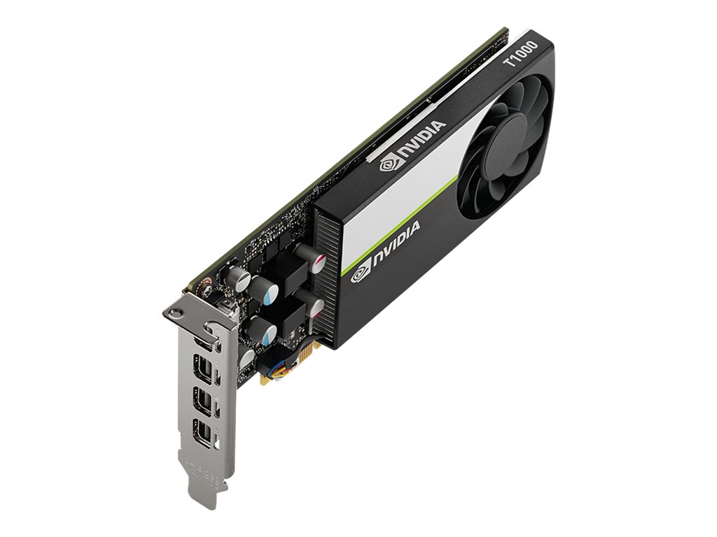 Grafikkarte PNY NVIDIA T1000 4GB PCIe