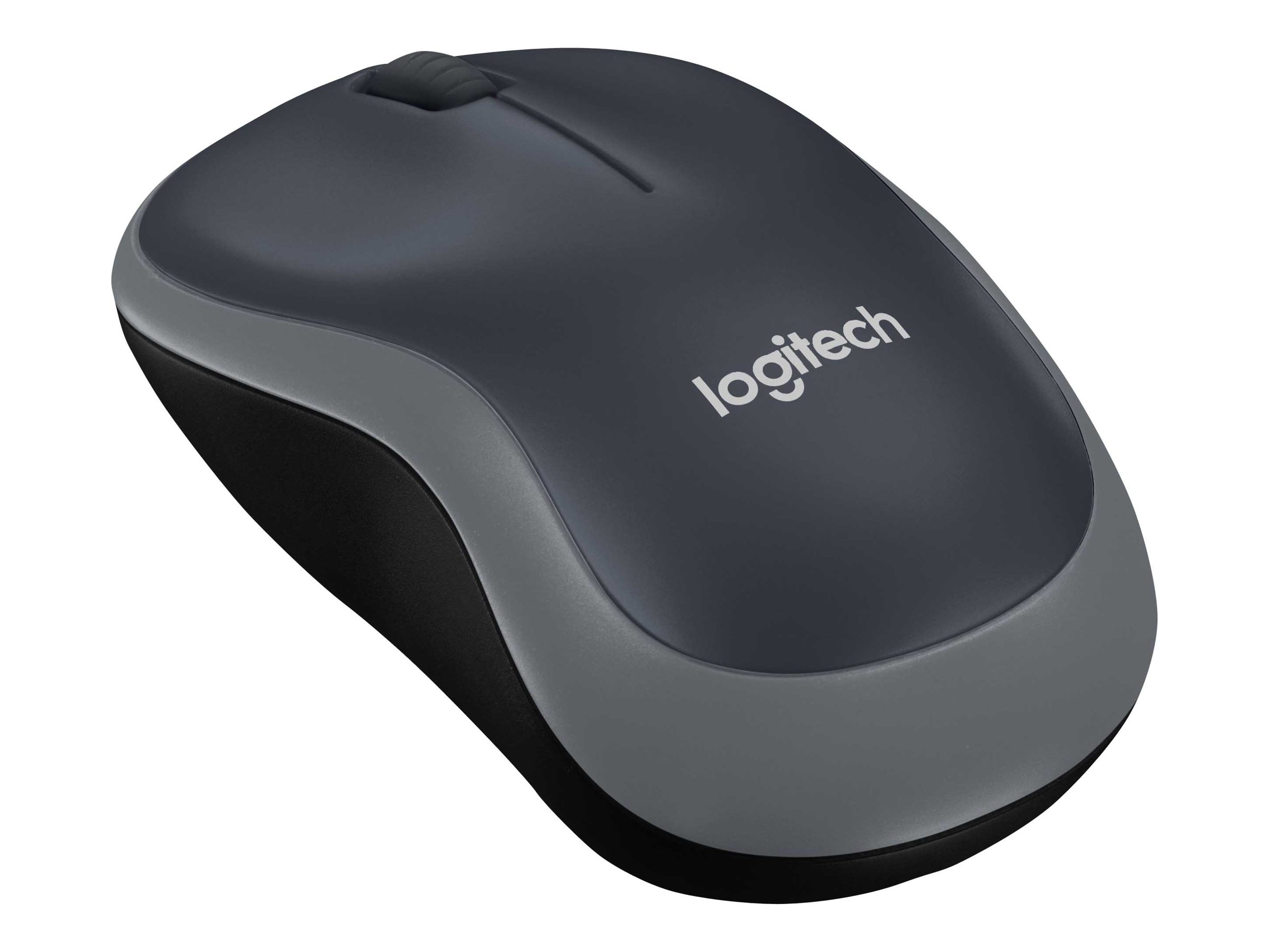 Maus Logitech Wireless Mouse M185 Swift Grey USB