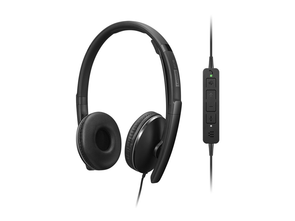 Headset Lenovo Wired ANC Gen 2 Teams USB