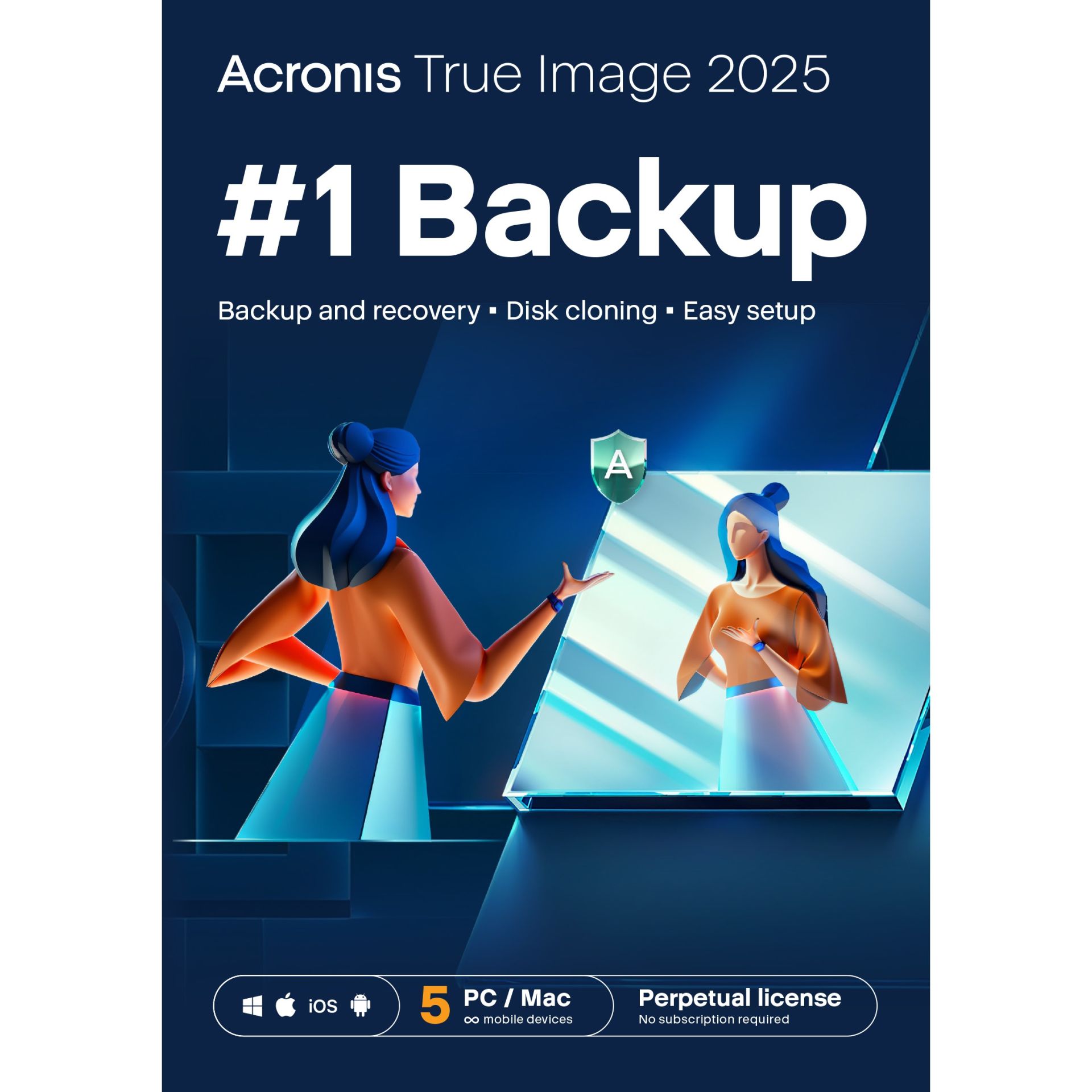 Software Acronis True Image 2025 für 5 Geräte ESD