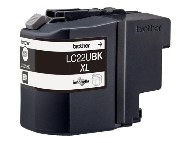 Tinte Brother LC-22UBK XL schwarz