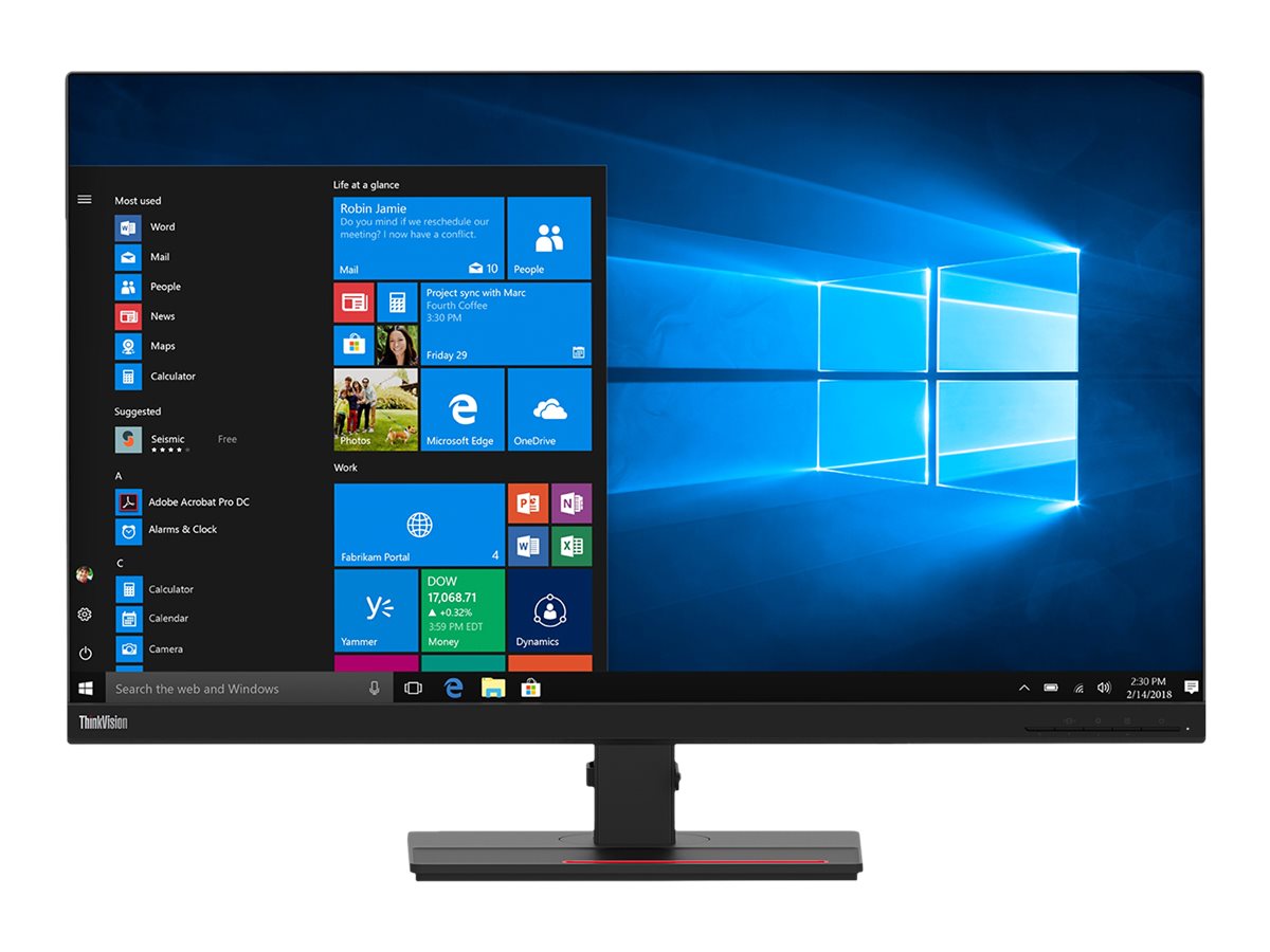 CAMPUS-TFT Lenovo ThinkVision T32p 80cm (32-Zoll) UHD 4K IPS