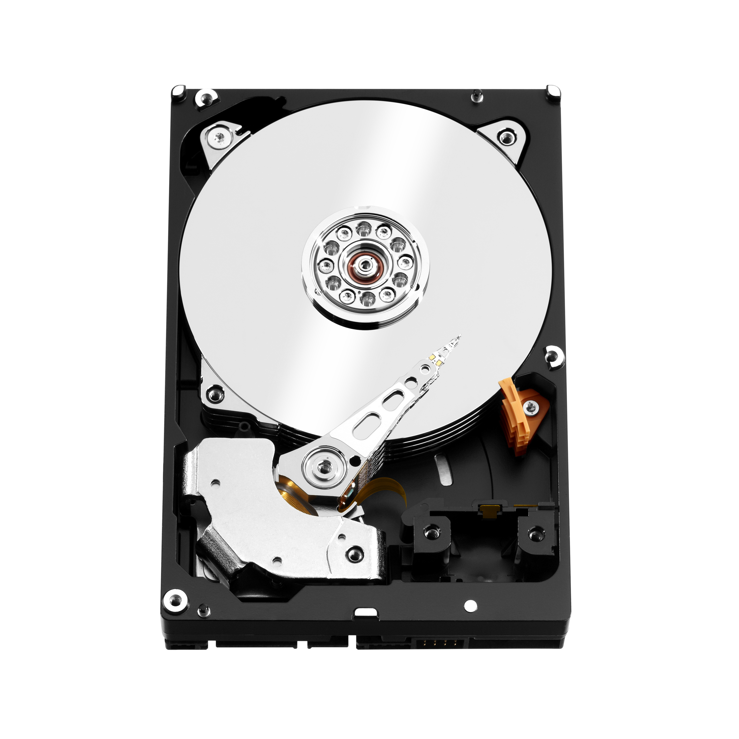 Festplatte WD Red Pro 3,5-Zoll SATA 2TB