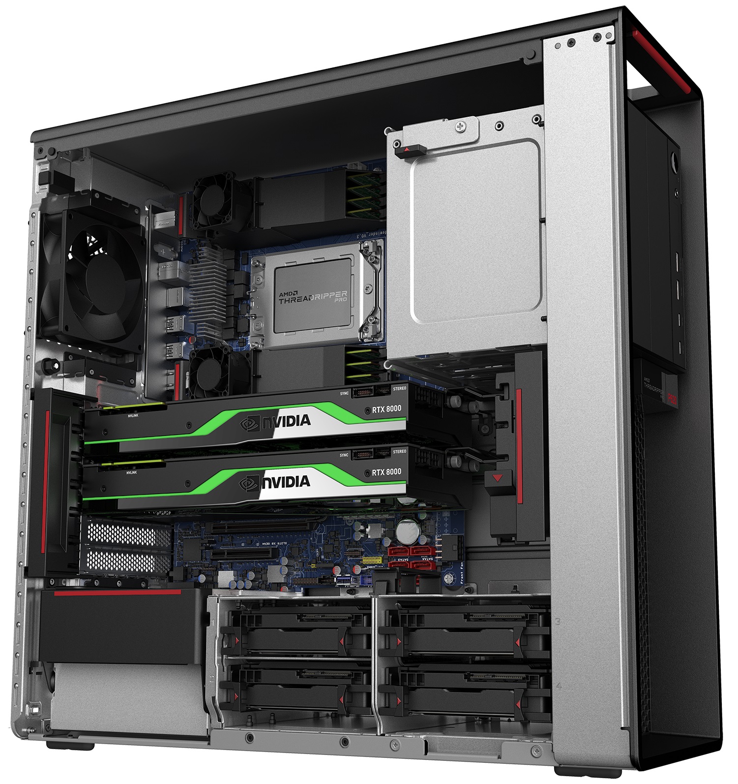 CAMPUS-PC Lenovo ThinkStation P620 AMD PRO 5965WX 3,80GHz