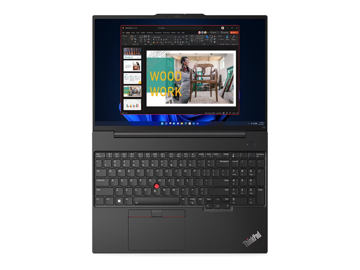 CAMPUS-Book Lenovo ThinkPadE16 AMD Ryzen 5 7530U 2,00GHz