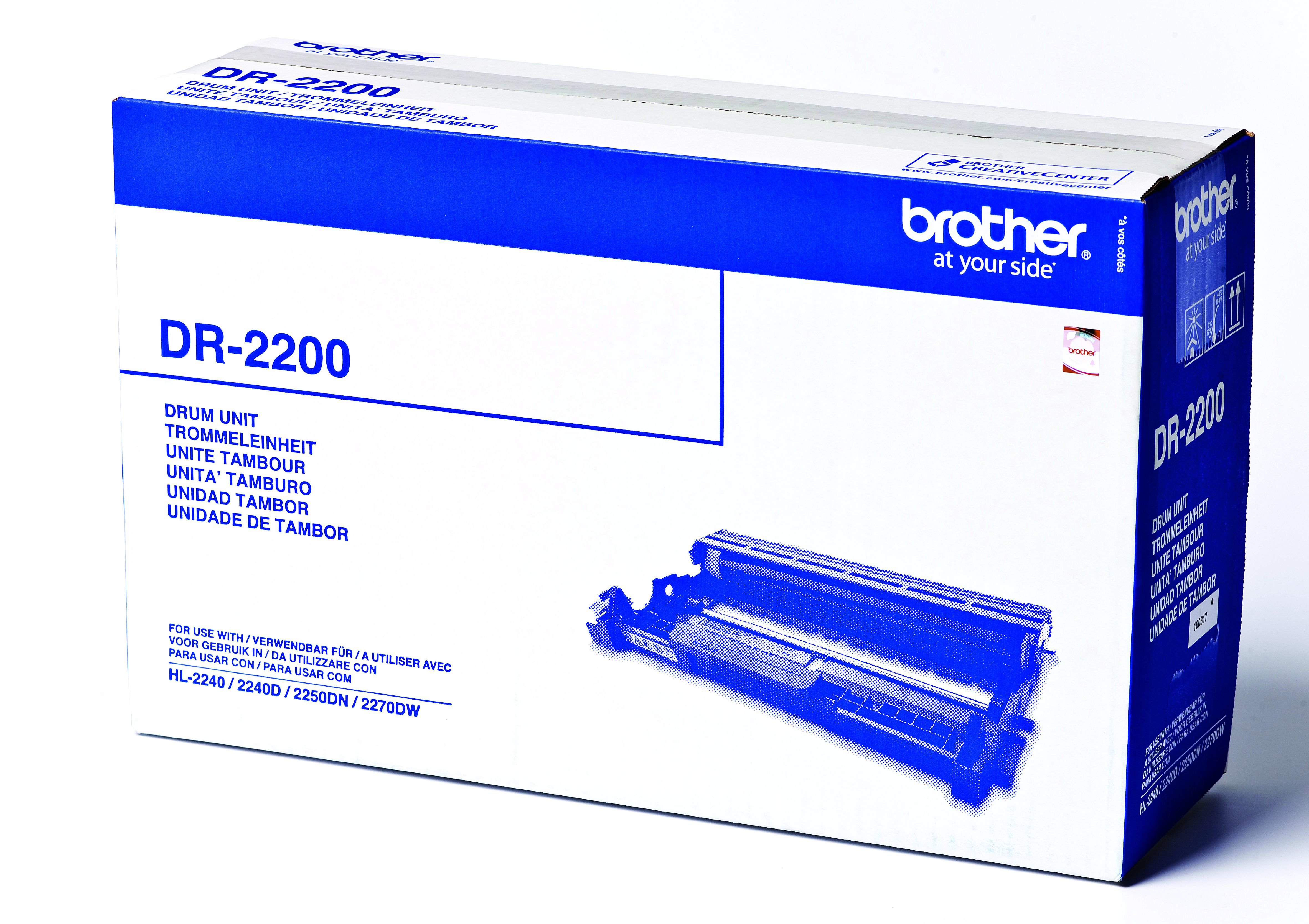 Druckerzubehör Brother DR-2200 Trommeleinheit