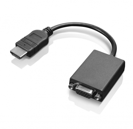 Zubehör Lenovo Adapter HDMI auf VGA