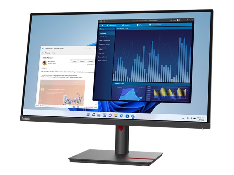 CAMPUS-TFT Lenovo ThinkVision T27p-30 (27-Zoll) UHD 4K