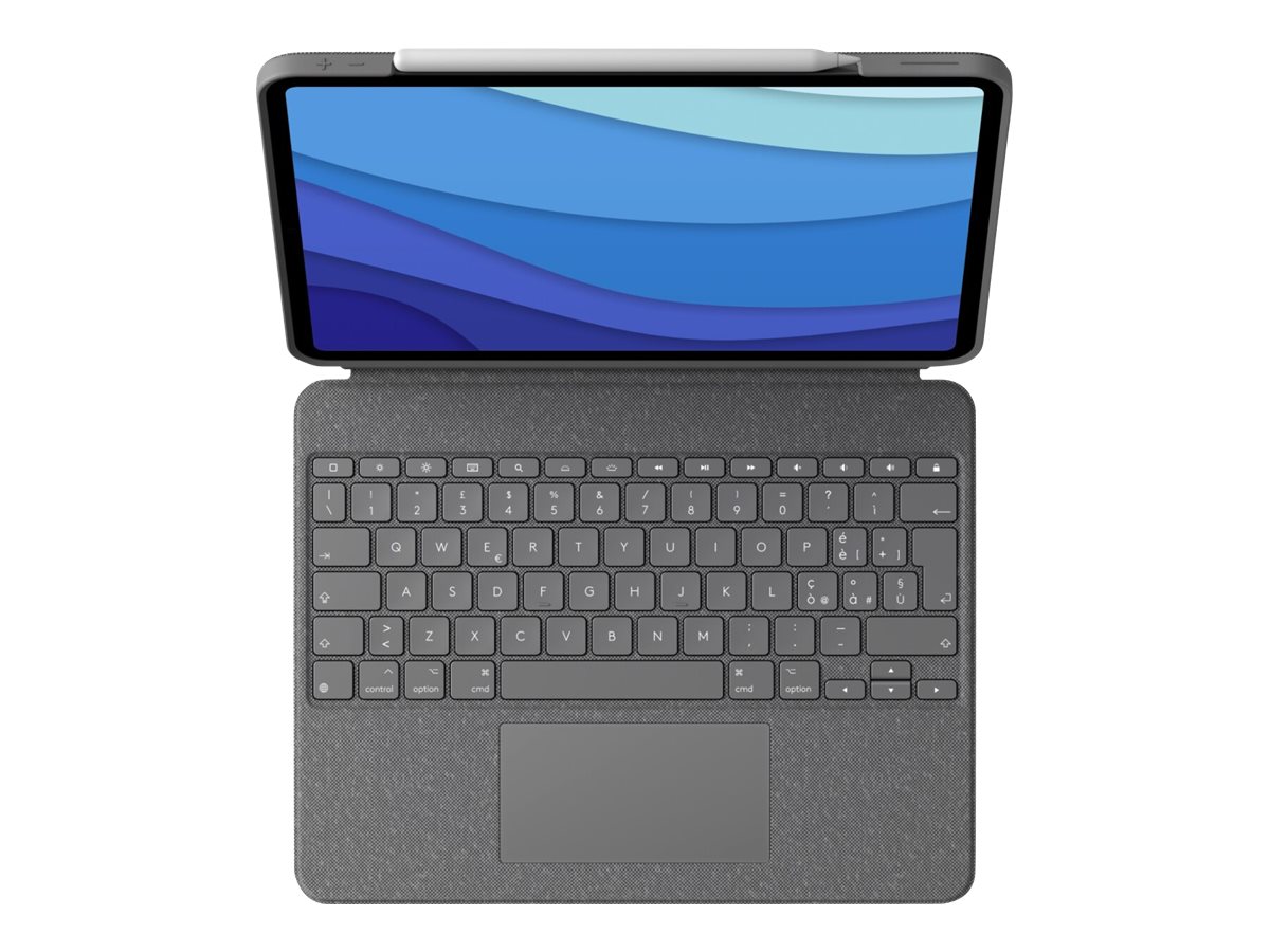 Tastatur Logitech Combo Touch für Apple iPad Pro 11"