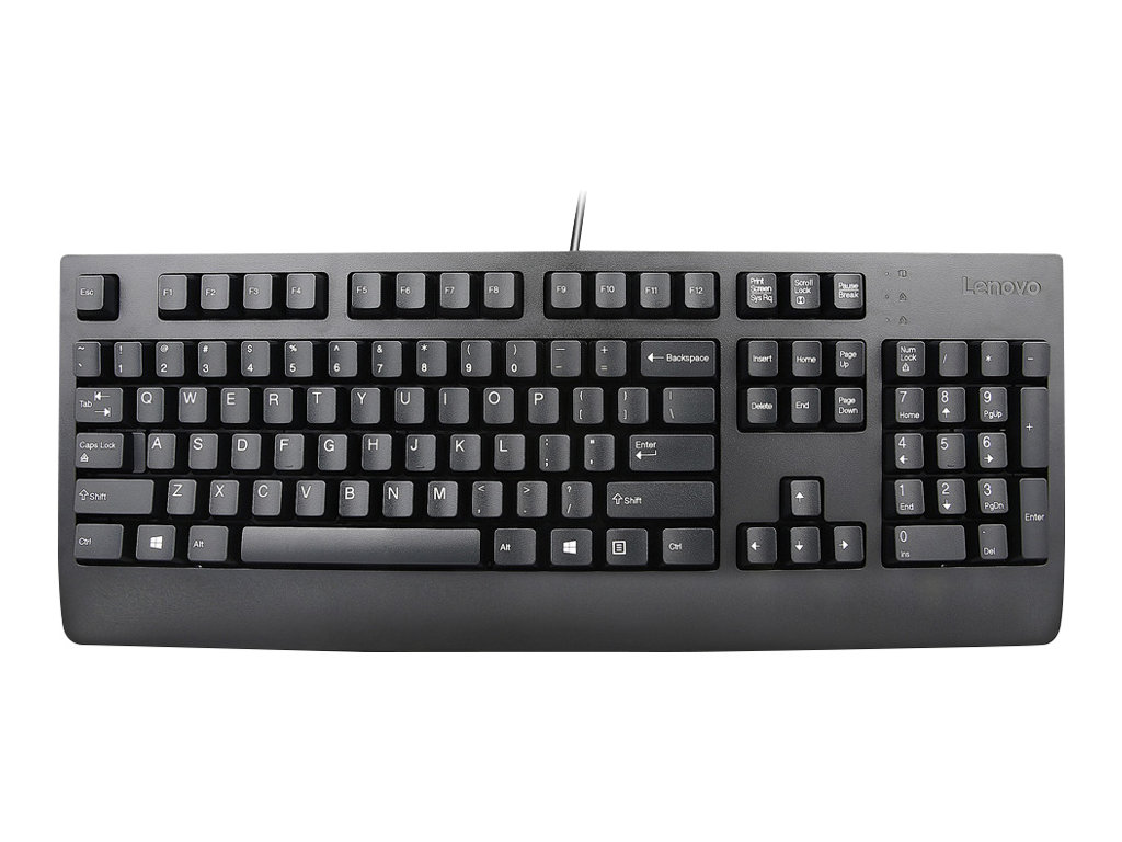 Tastatur Lenovo Preferred Pro II USB schwarz