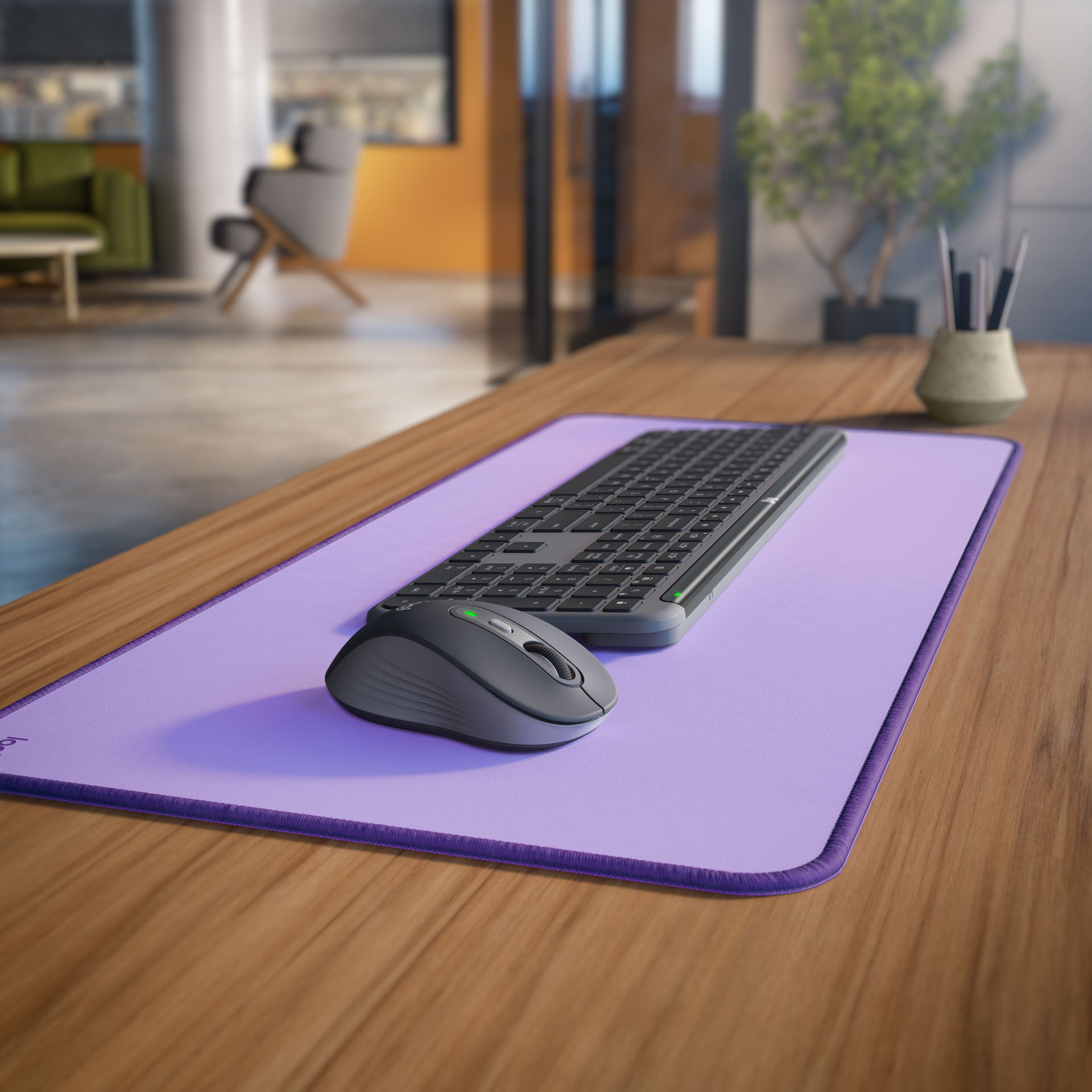 Tastaturset Logitech Signature Slim Combo MK950 Graphite USB