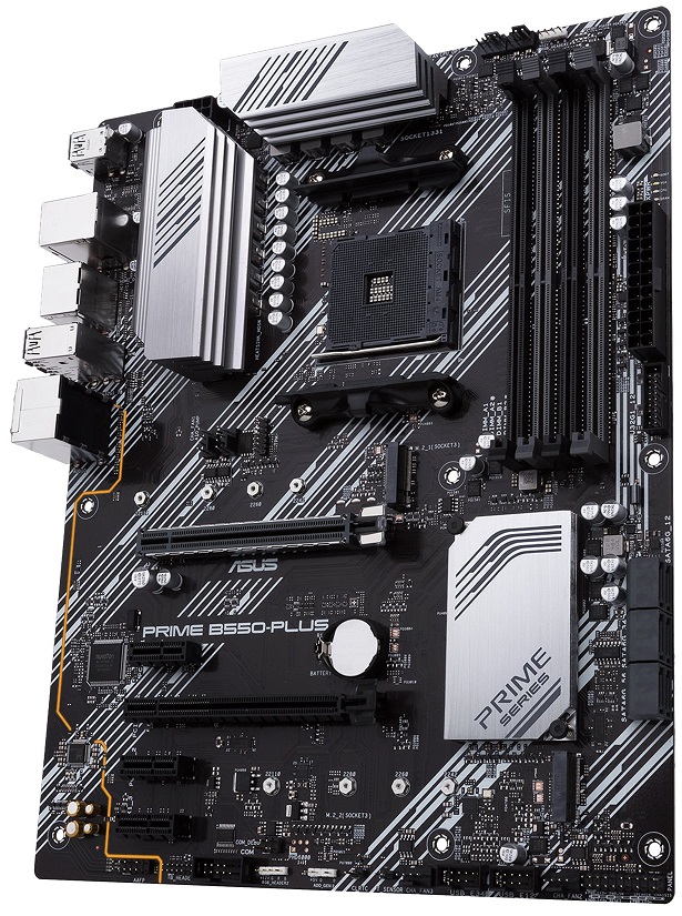 Mainboard Asus Prime B550-Plus ATX SoAM4 B550 DDR4