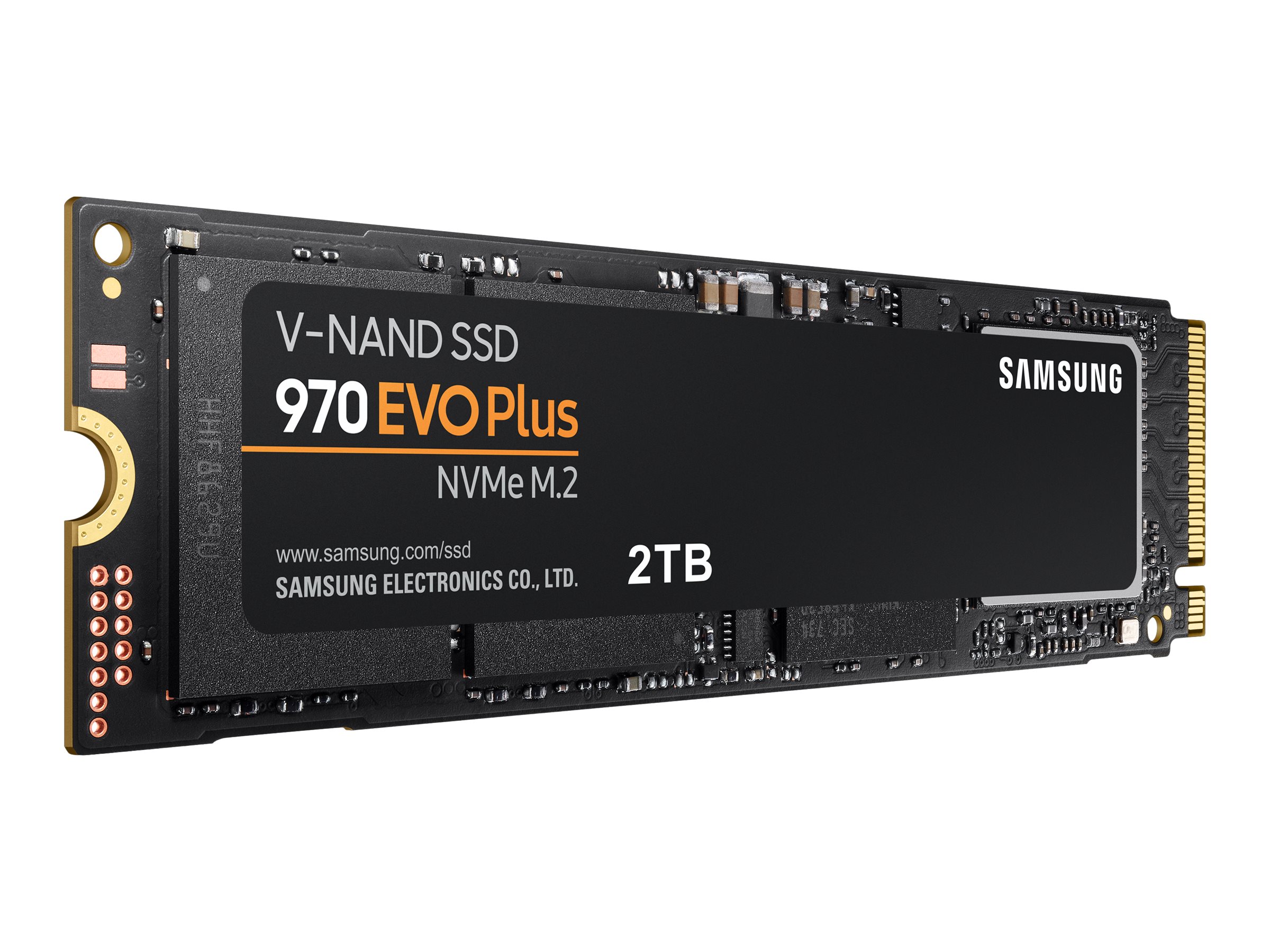 SSD Samsung 970 EVO Plus 2280 M.2 PCIe3.0 x4 NVMe TLC 2TB