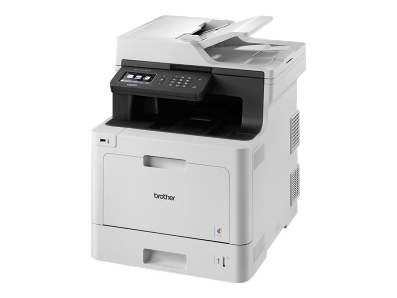 Drucker Brother DCP-L8410CDW A4 Laser Farbe 2400dpi USB/LAN