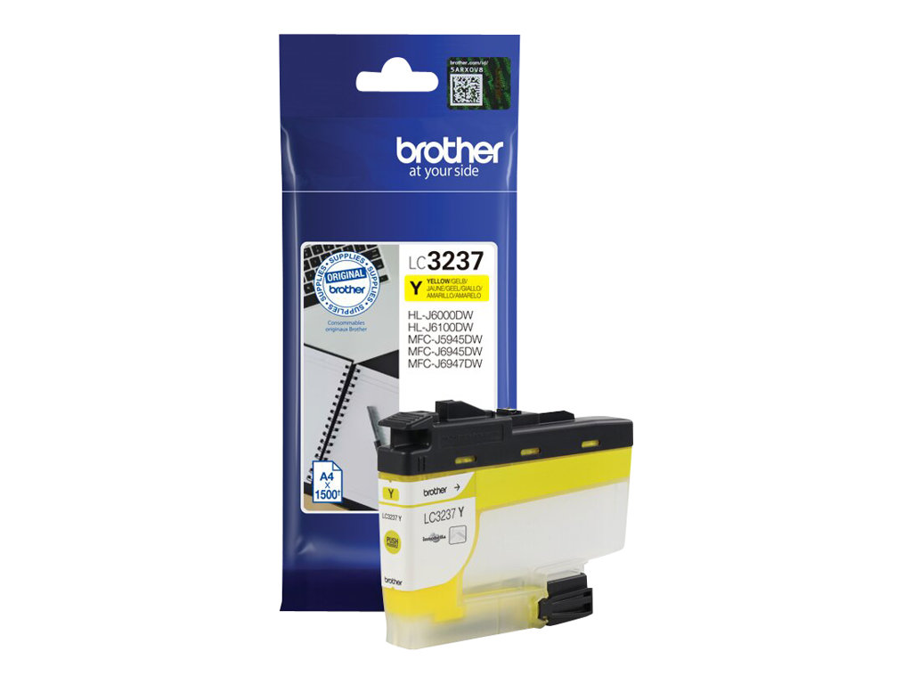 Tinte Brother LC-3237Y gelb