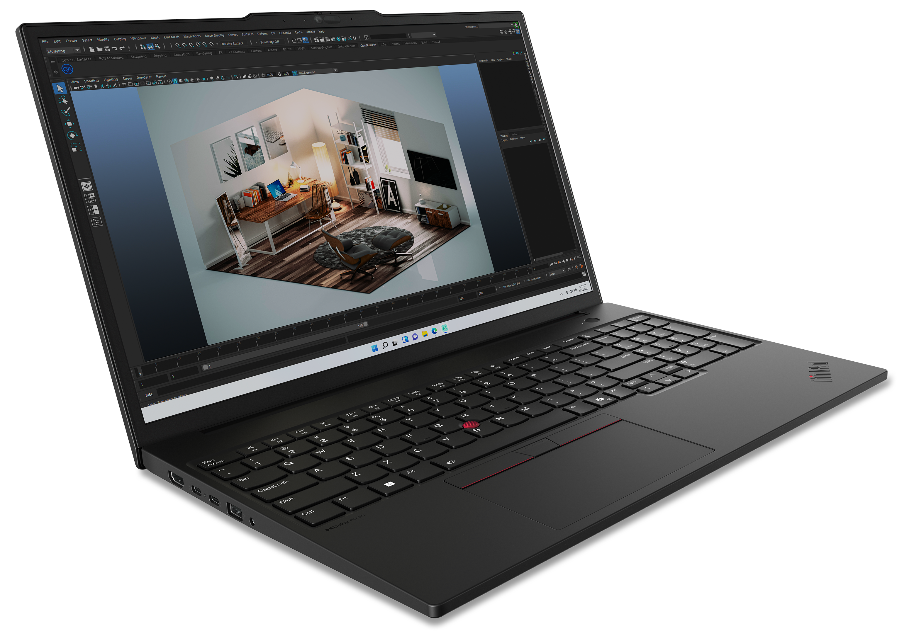 CAMPUS-Book Lenovo ThinkPad P16s G3 Core Ultra 7 155H