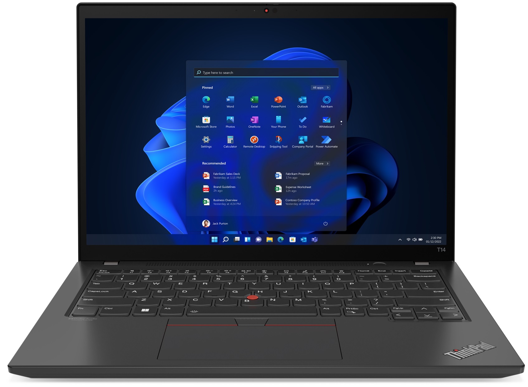 Notebook Lenovo ThinkPad T14s G3 AMD Ryzen 7 6850U OB