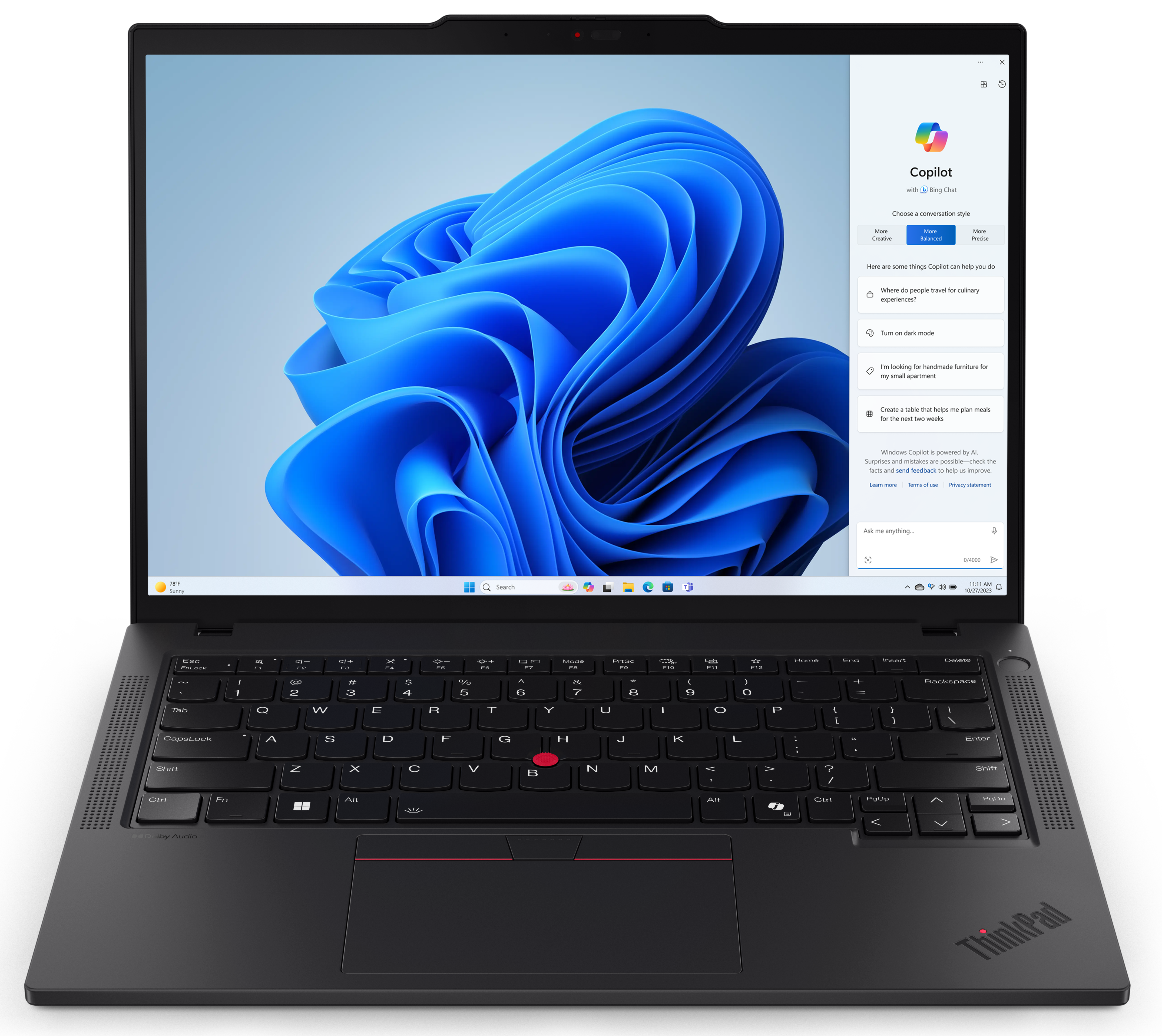 Notebook Lenovo ThinkPad P14s G5 AMD Ryzen 7 PRO 8840HS