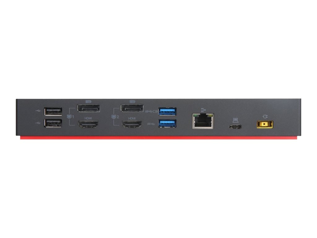 Dockingstation Lenovo ThinkPad Hybrid USB-C+A Dock